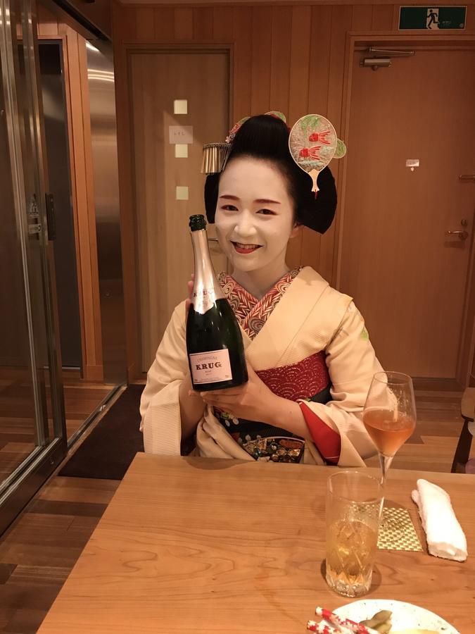 Sakura Suite Kyoto Exterior foto